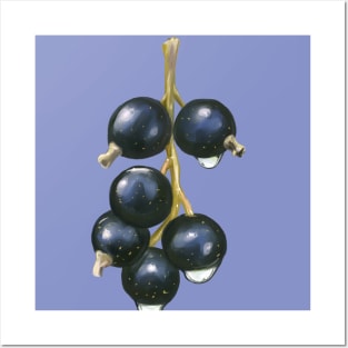 Blackcurrant Life Posters and Art